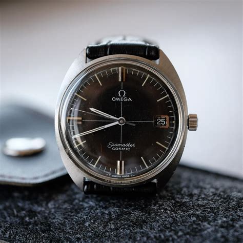 omega seamaster 1960s blackface|OMEGA Seamaster Wristwatches 1960.